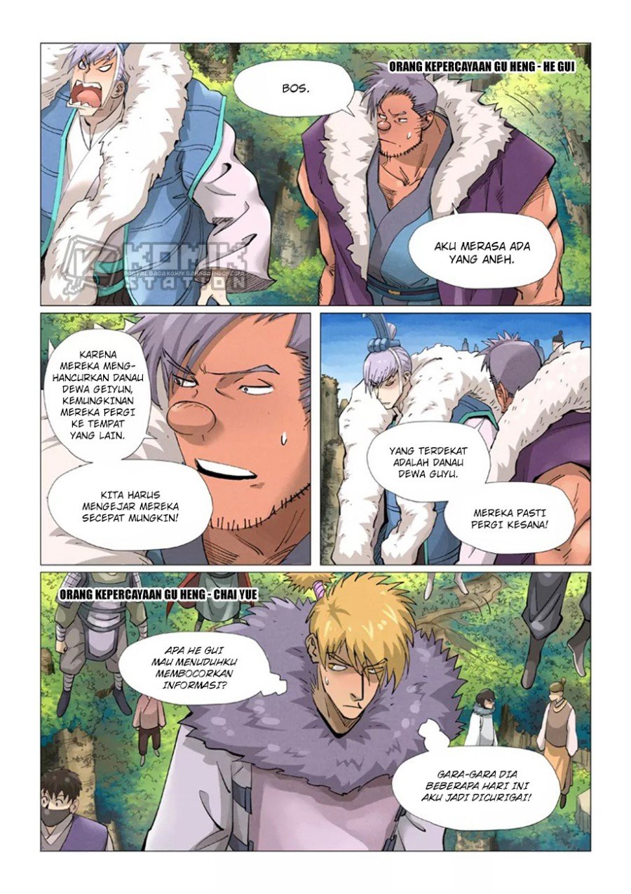 Tales of Demons and Gods Chapter 380 - halaman 7