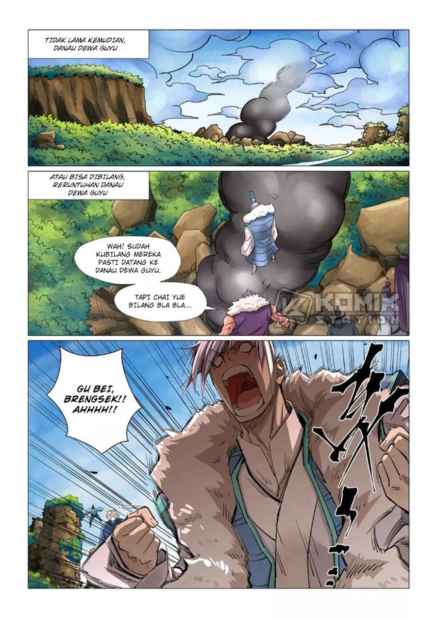 Tales of Demons and Gods Chapter 380 - halaman 9