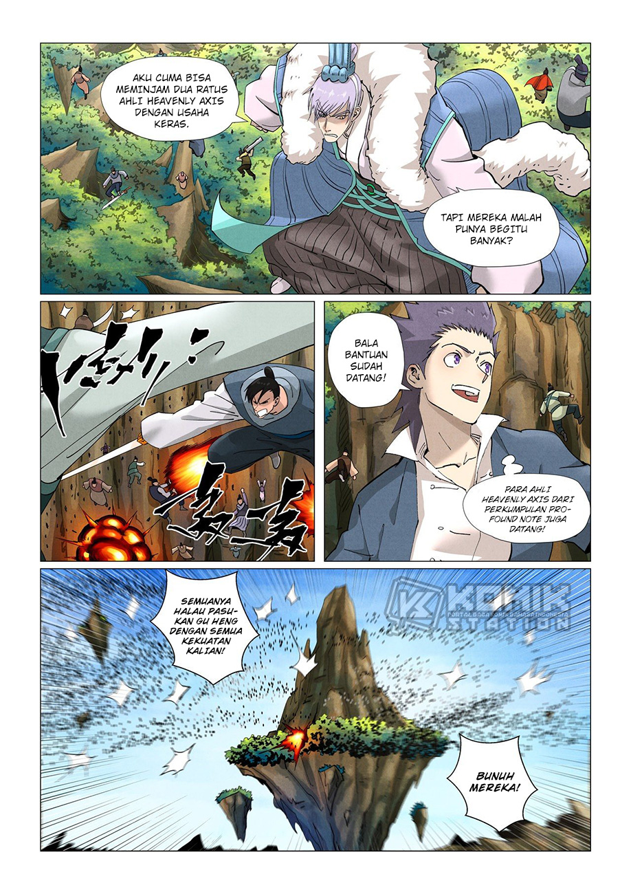 Tales of Demons and Gods Chapter 381.5 - halaman 10