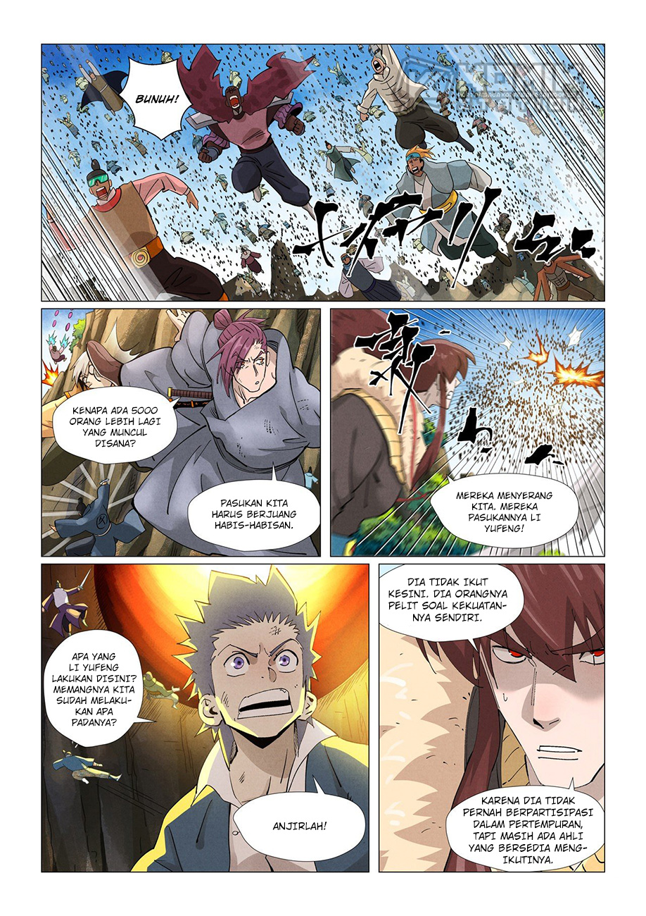 Tales of Demons and Gods Chapter 381.5 - halaman 11