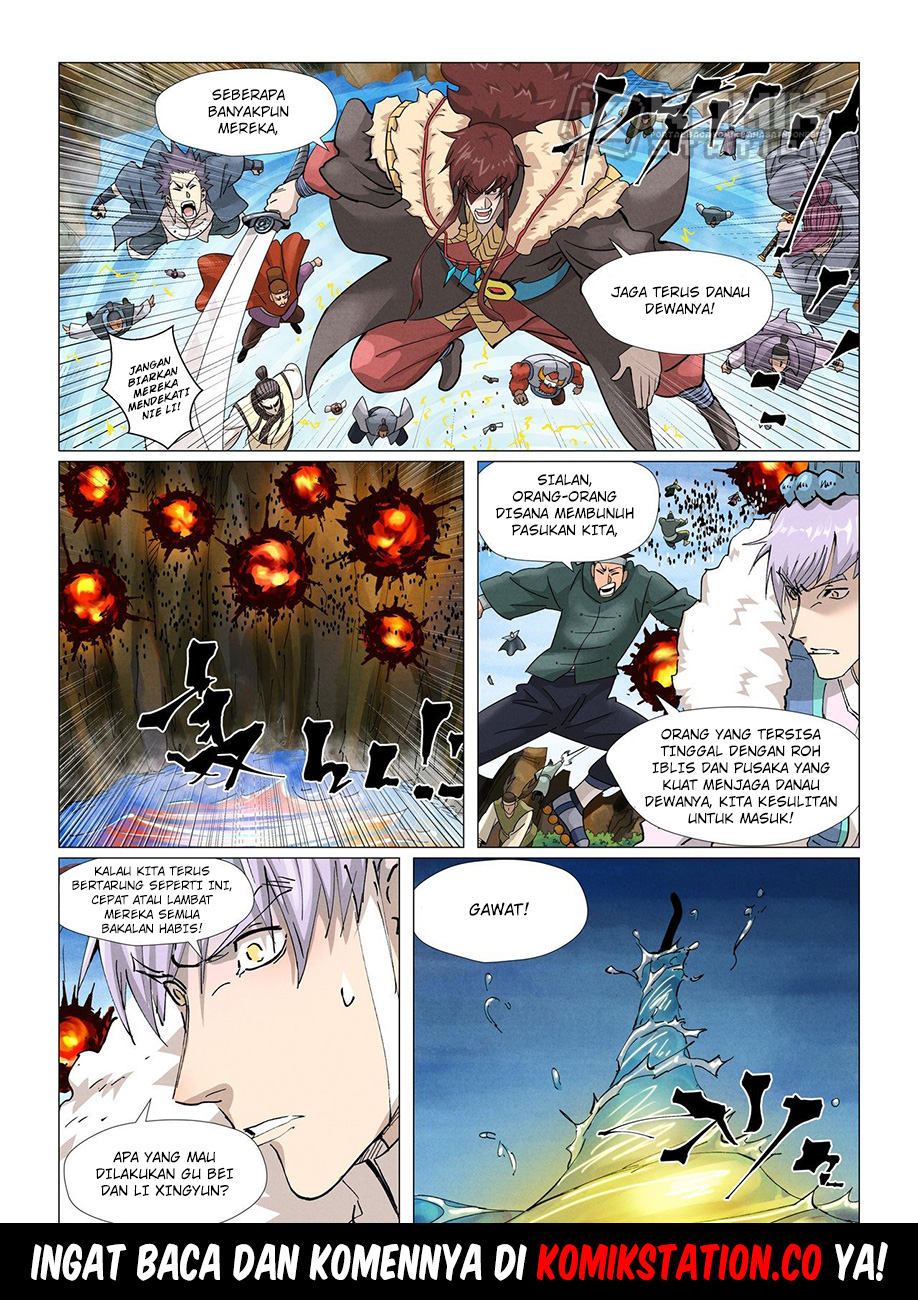 Tales of Demons and Gods Chapter 381.5 - halaman 12