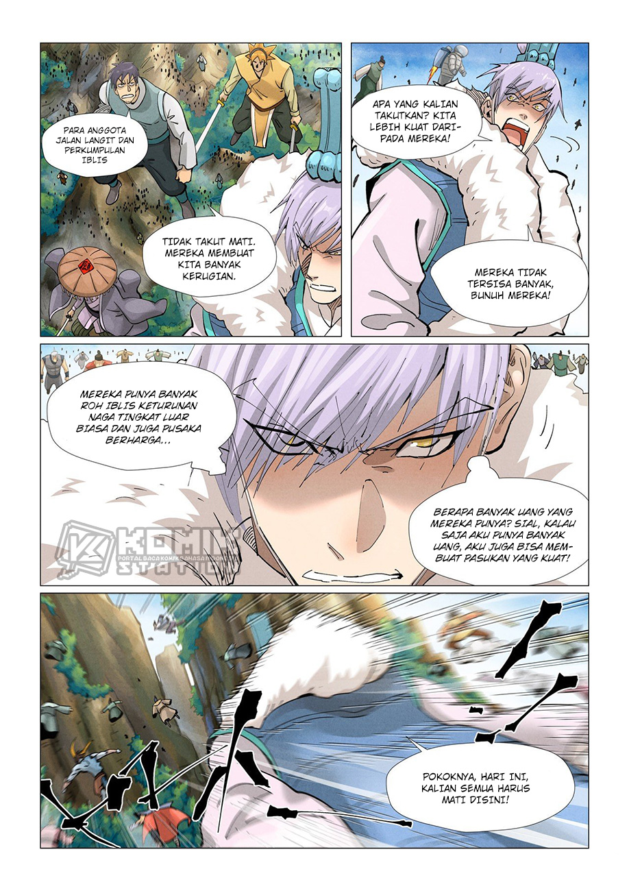 Tales of Demons and Gods Chapter 381.5 - halaman 4