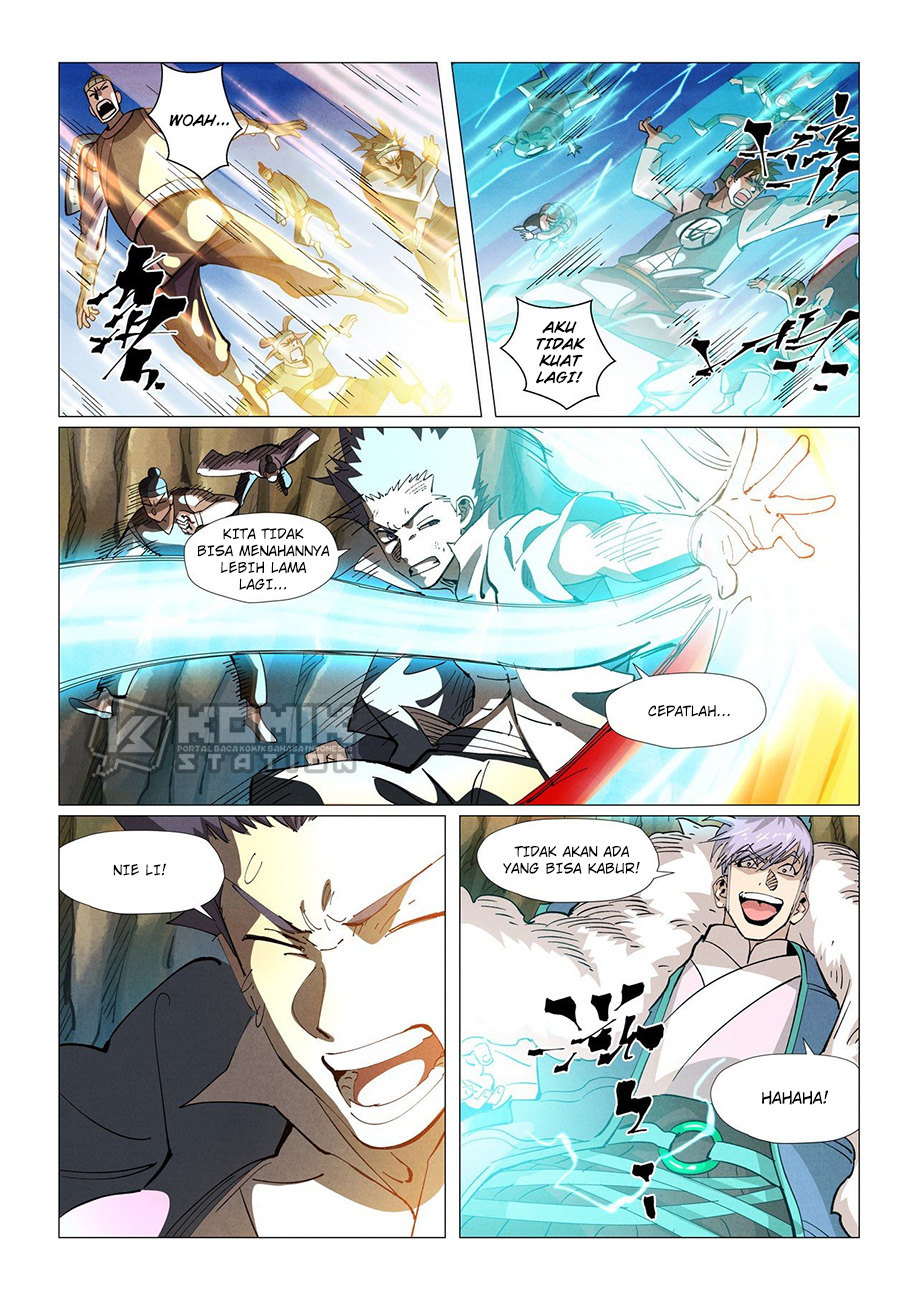 Tales of Demons and Gods Chapter 381.5 - halaman 5