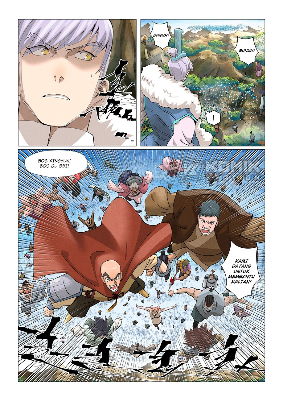 Tales of Demons and Gods Chapter 381.5 - halaman 6