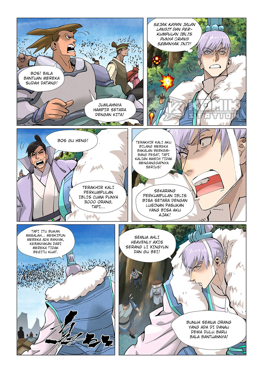 Tales of Demons and Gods Chapter 381.5 - halaman 8