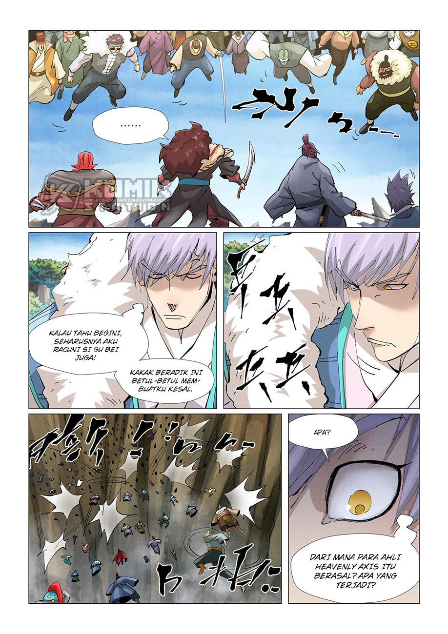 Tales of Demons and Gods Chapter 381.5 - halaman 9