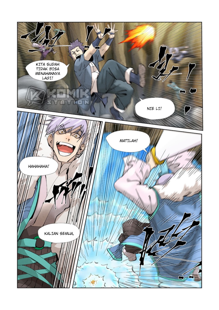 Tales of Demons and Gods Chapter 381 - halaman 10