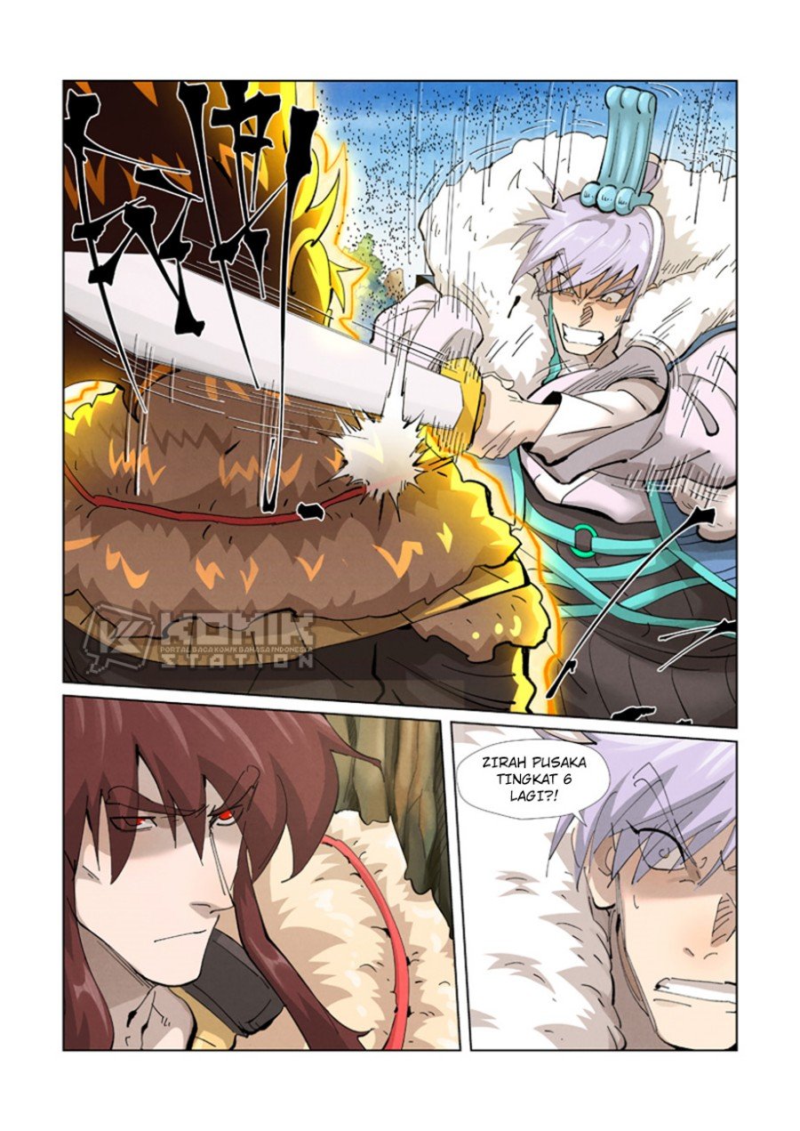 Tales of Demons and Gods Chapter 381 - halaman 11