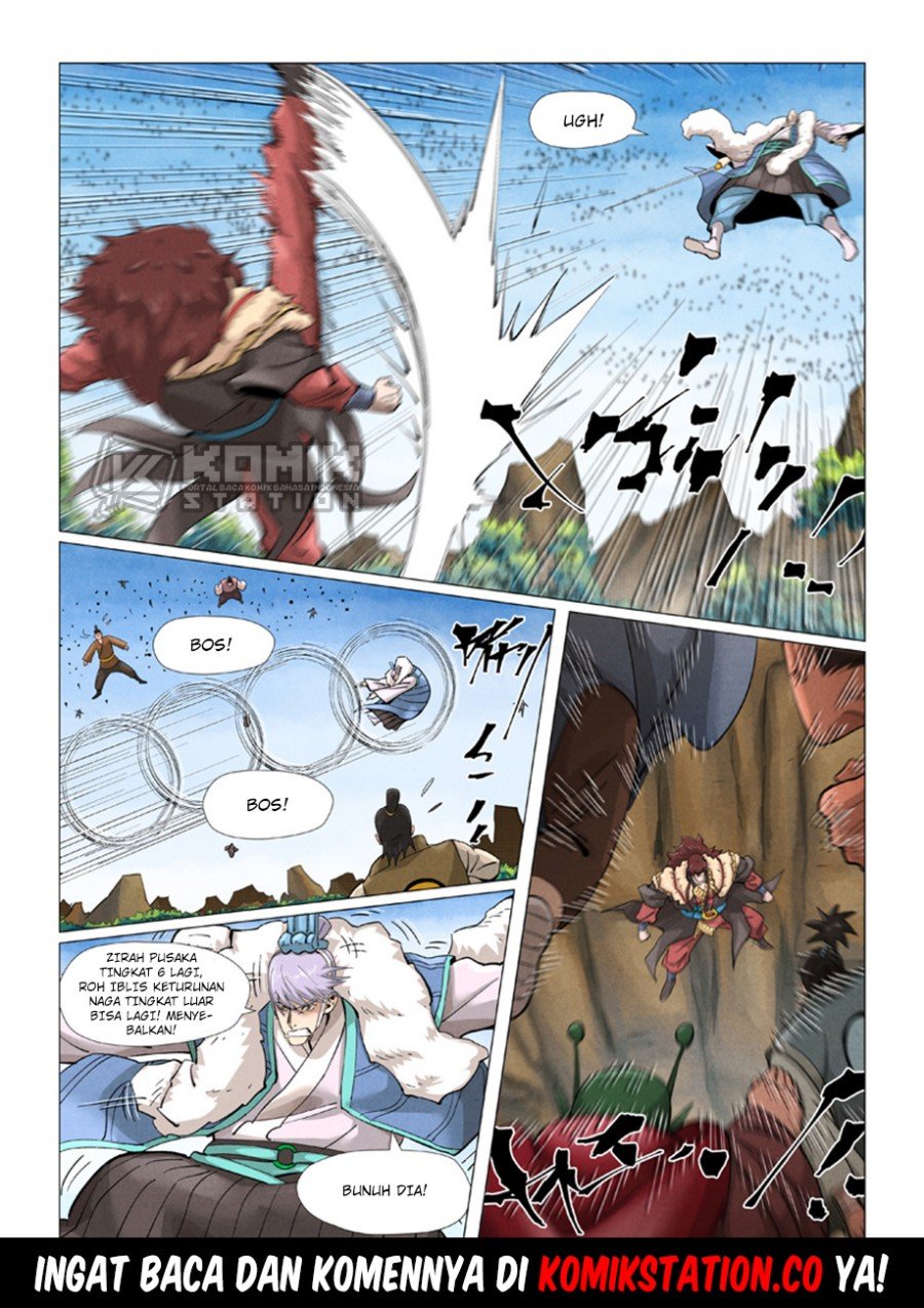 Tales of Demons and Gods Chapter 381 - halaman 12