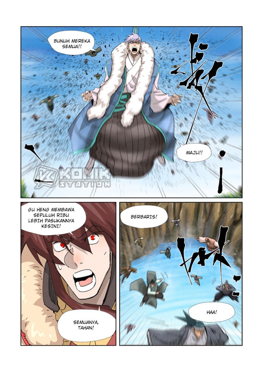 Tales of Demons and Gods Chapter 381 - halaman 3