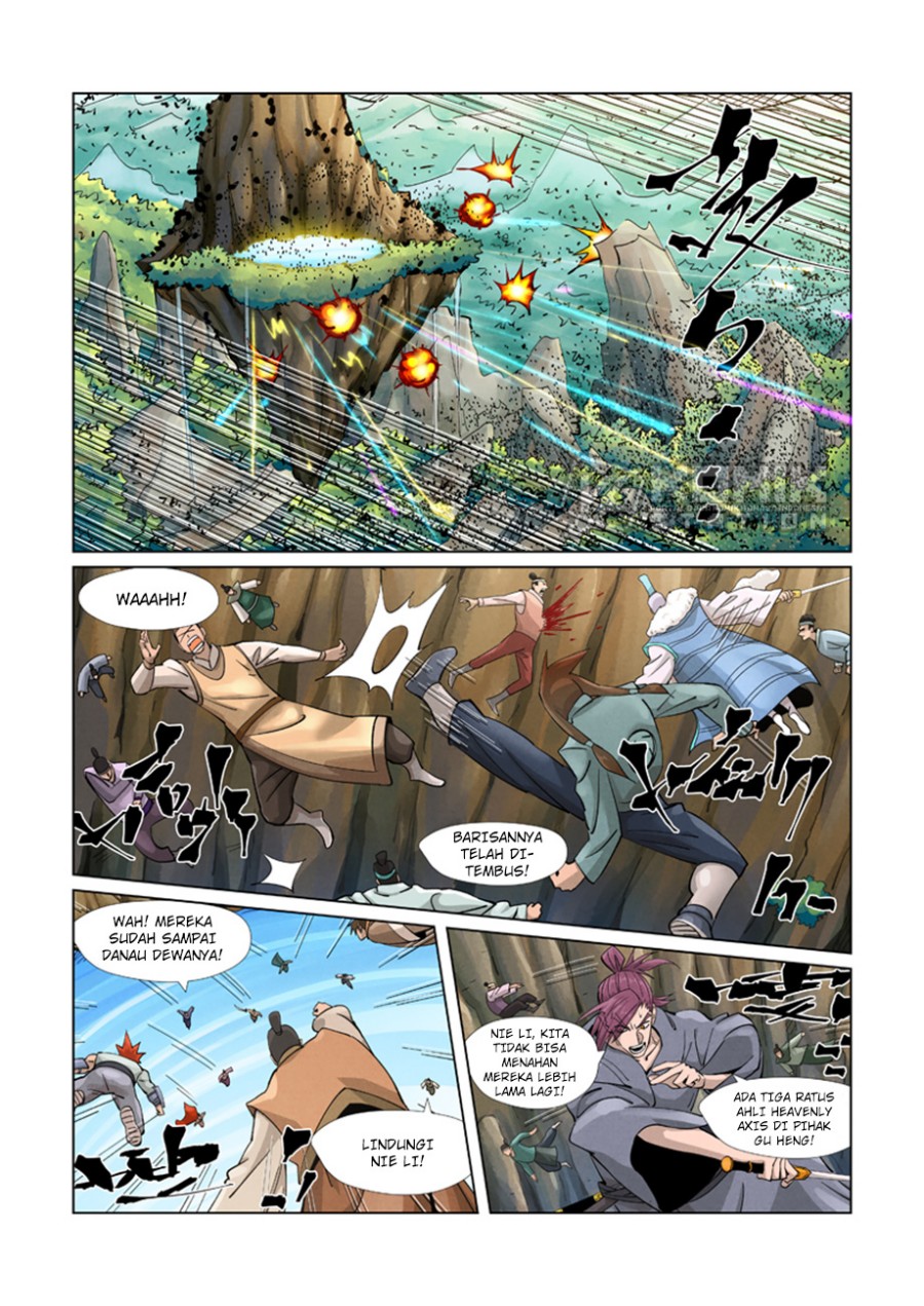 Tales of Demons and Gods Chapter 381 - halaman 4