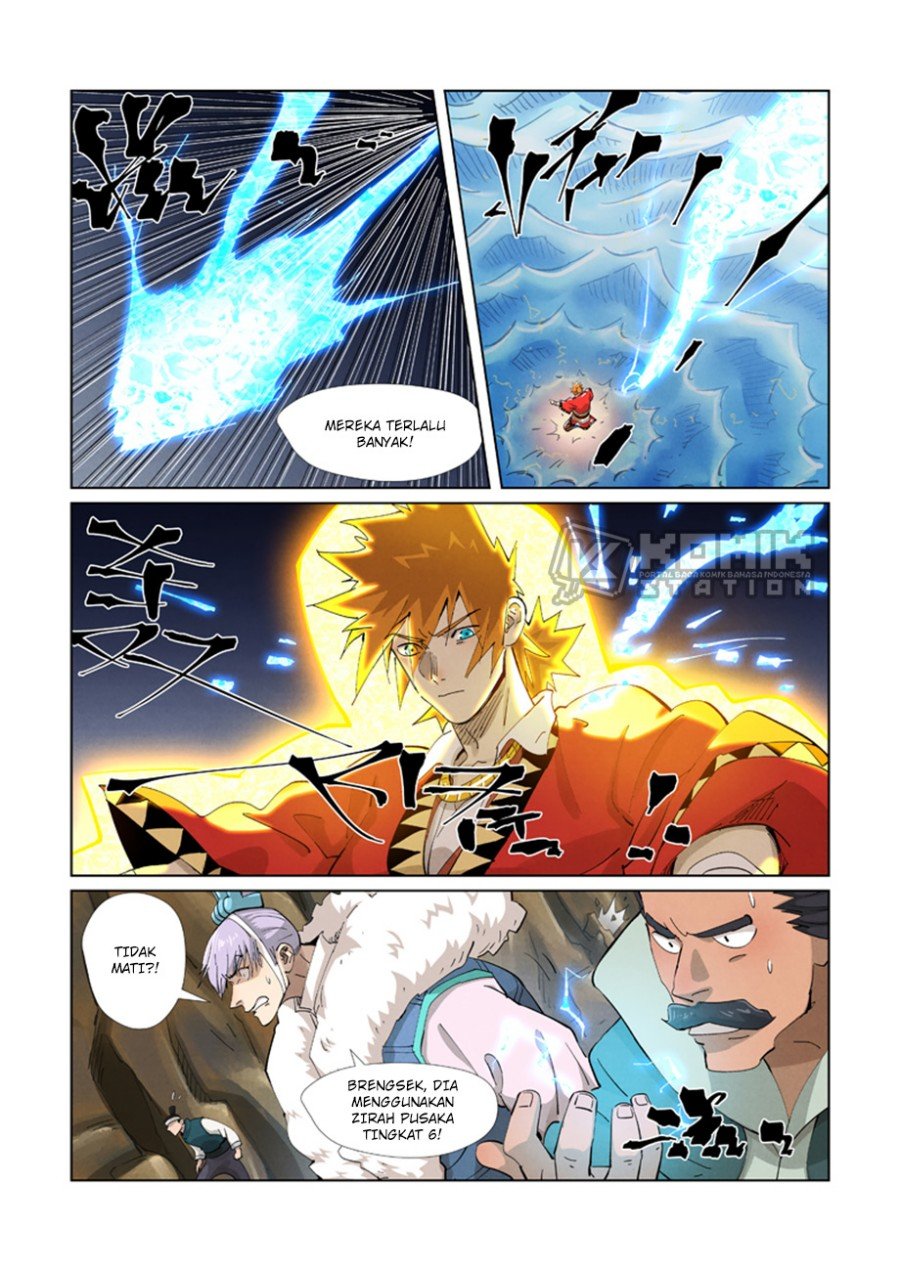 Tales of Demons and Gods Chapter 381 - halaman 5