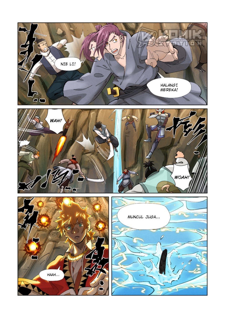 Tales of Demons and Gods Chapter 381 - halaman 6