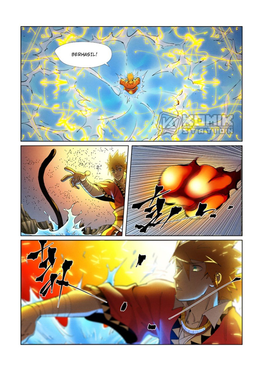 Tales of Demons and Gods Chapter 381 - halaman 8