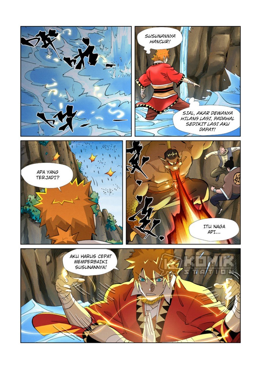 Tales of Demons and Gods Chapter 381 - halaman 9
