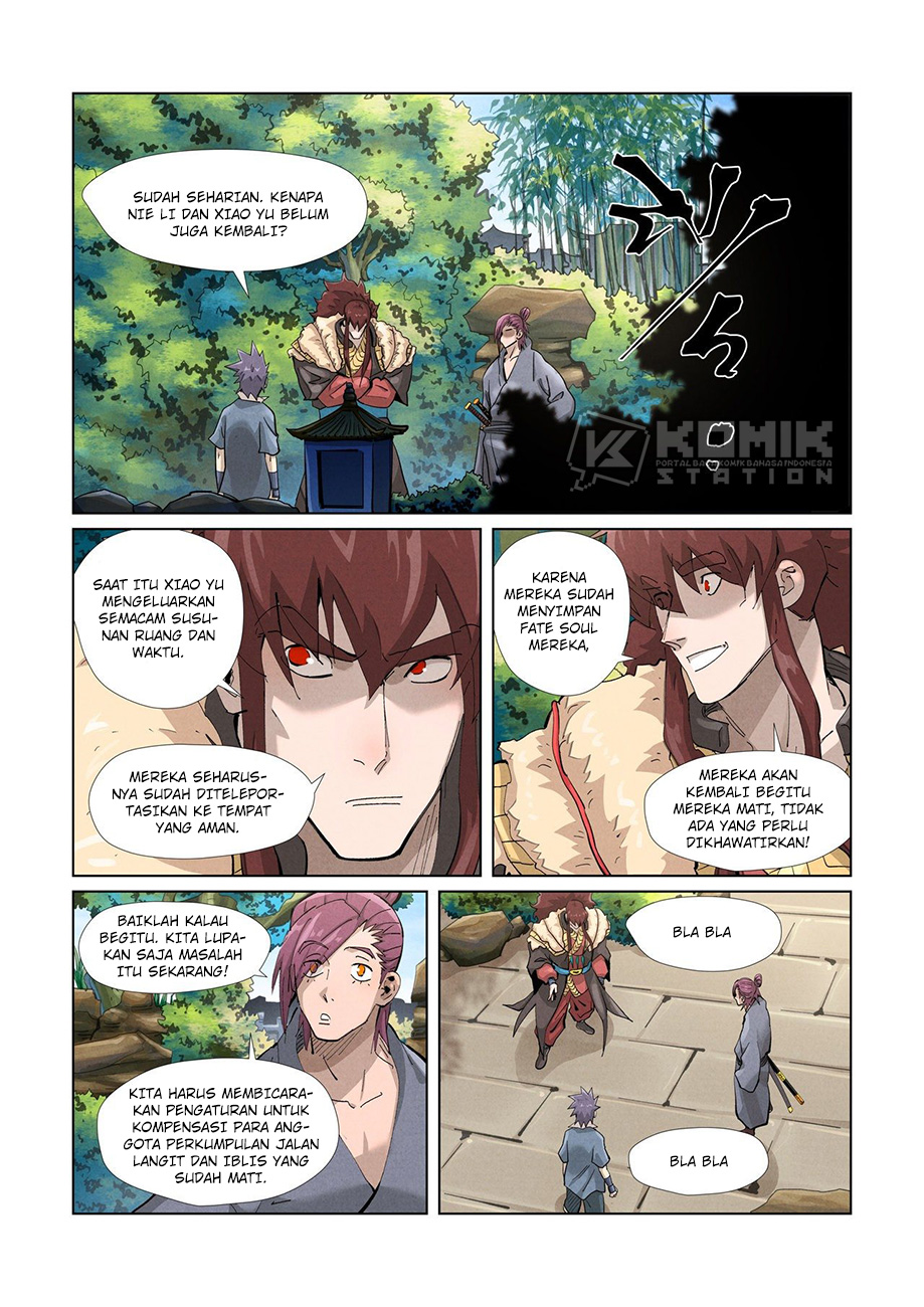 Tales of Demons and Gods Chapter 382.5 - halaman 10