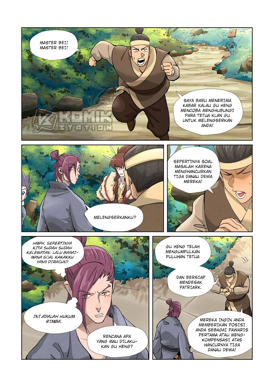 Tales of Demons and Gods Chapter 382.5 - halaman 11