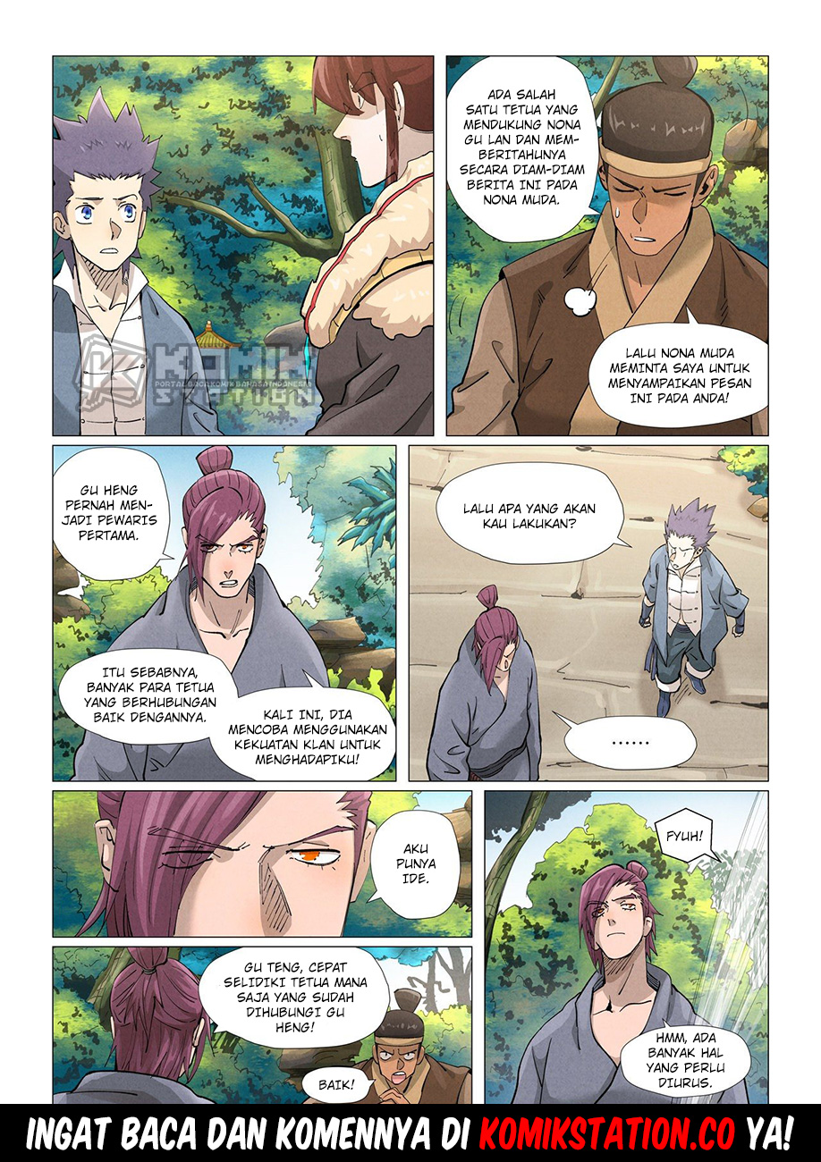 Tales of Demons and Gods Chapter 382.5 - halaman 12