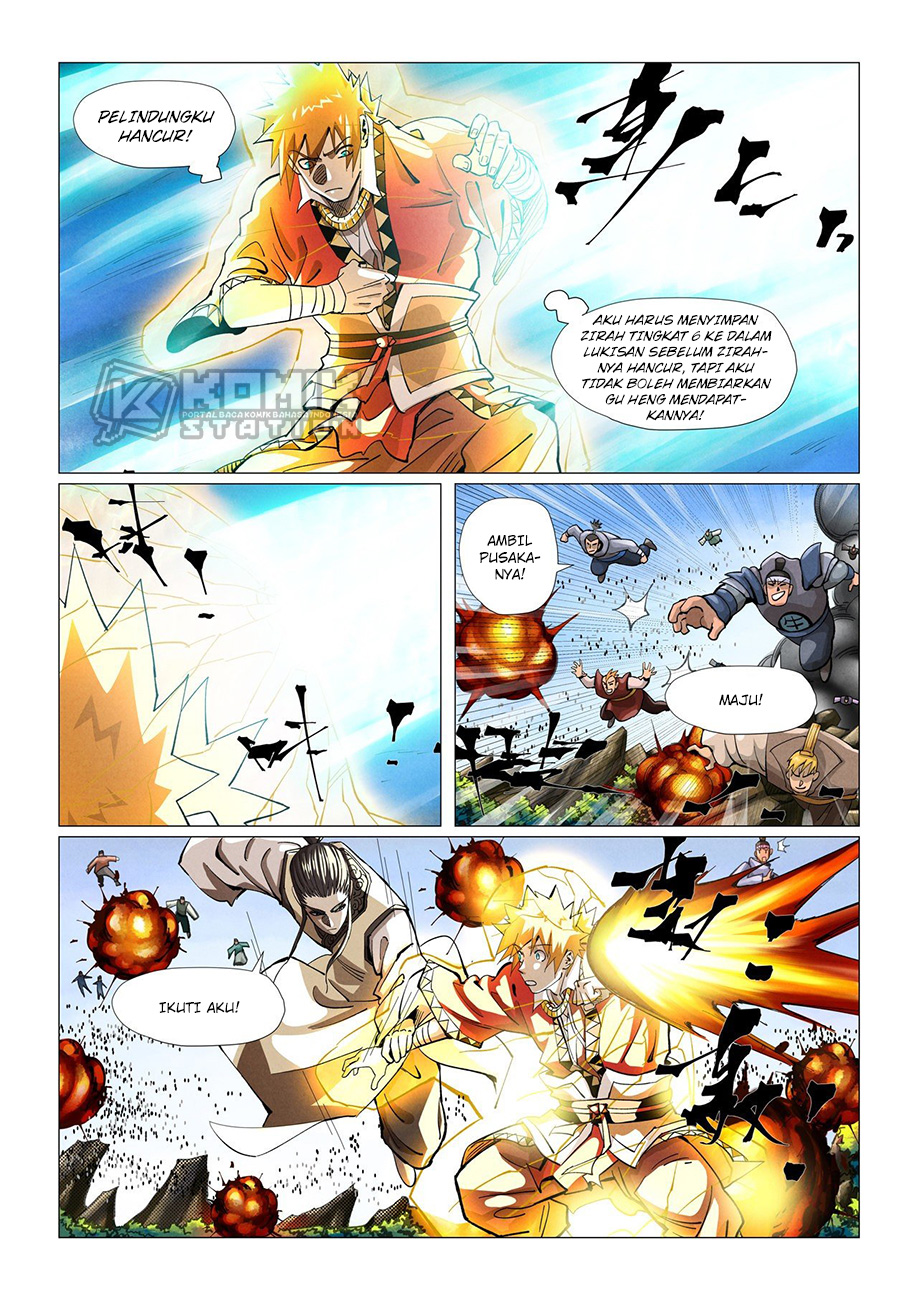 Tales of Demons and Gods Chapter 382.5 - halaman 3
