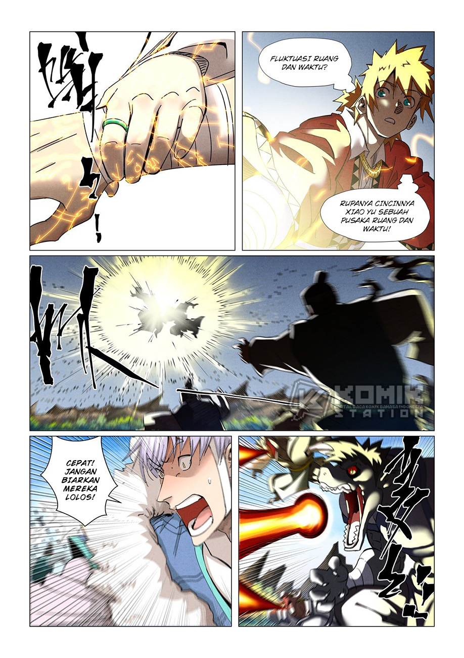 Tales of Demons and Gods Chapter 382.5 - halaman 4