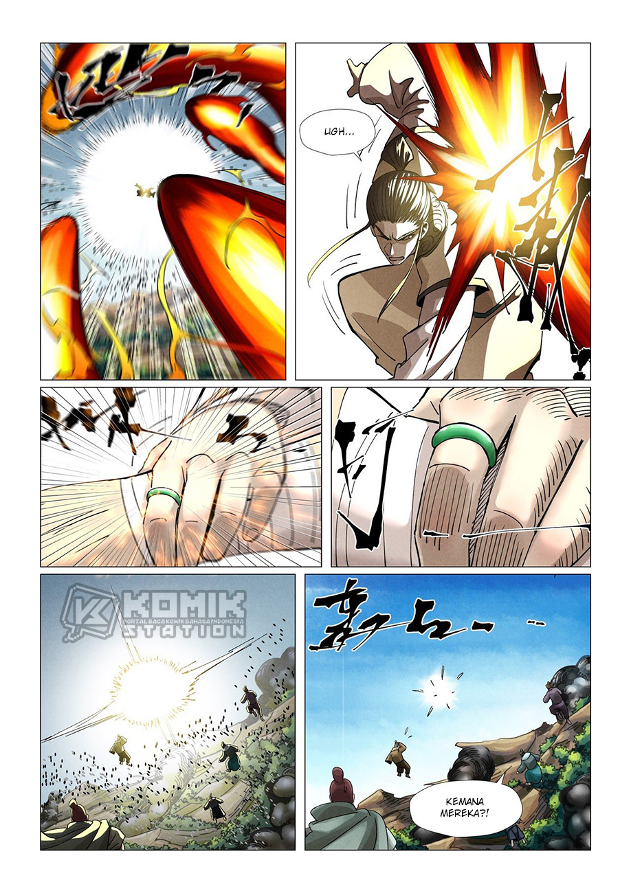 Tales of Demons and Gods Chapter 382.5 - halaman 5