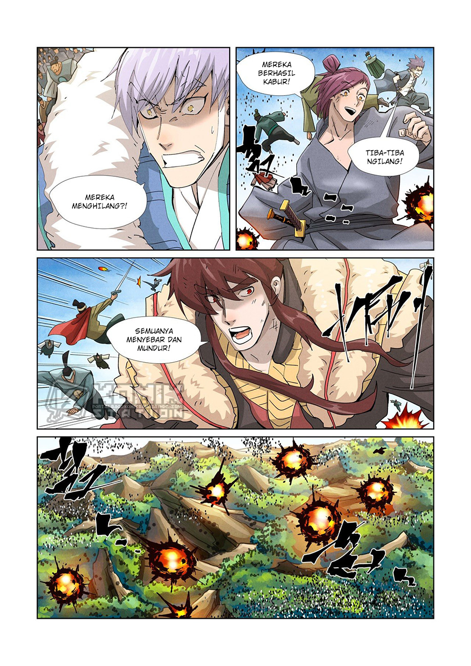 Tales of Demons and Gods Chapter 382.5 - halaman 6