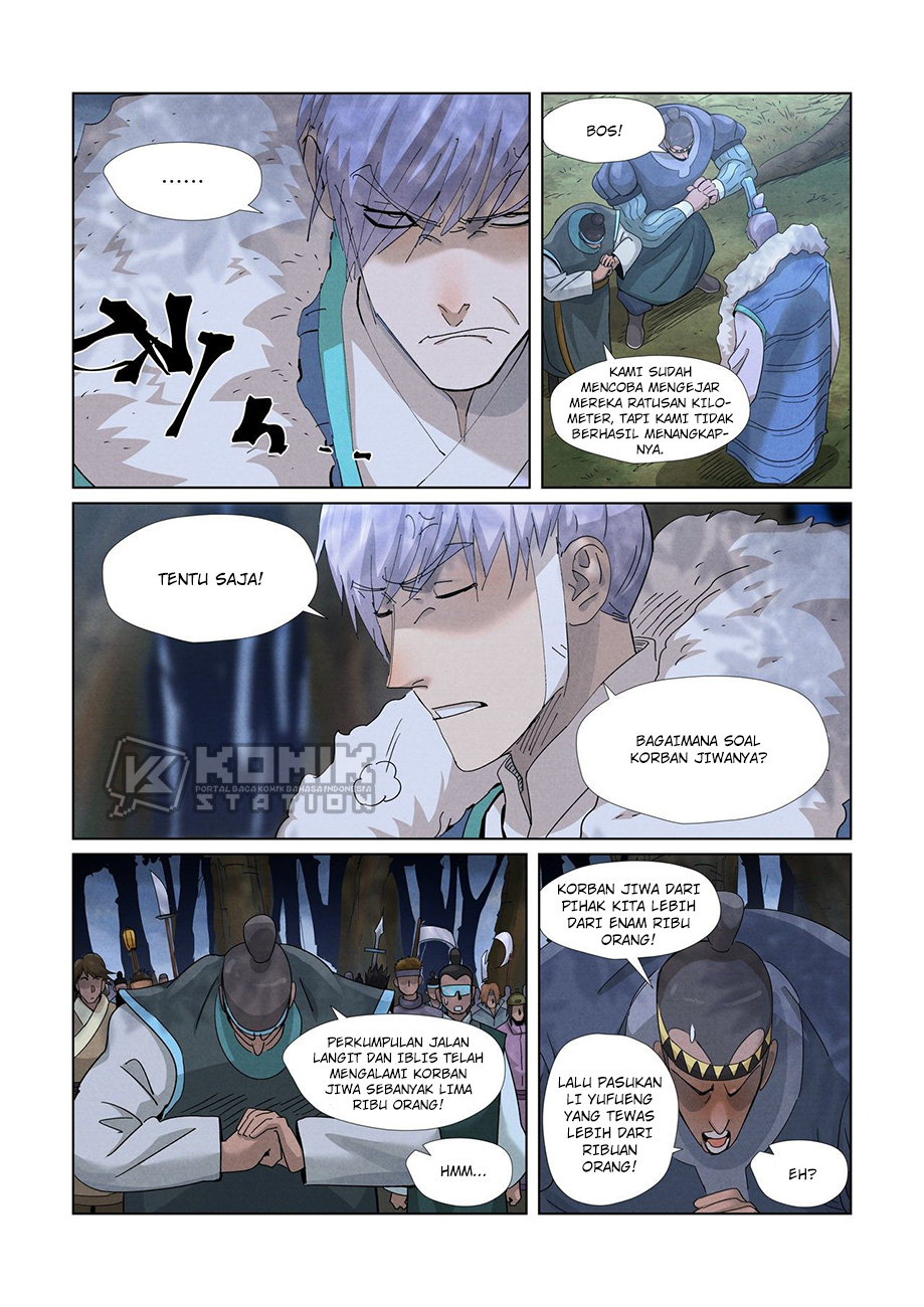 Tales of Demons and Gods Chapter 382.5 - halaman 8