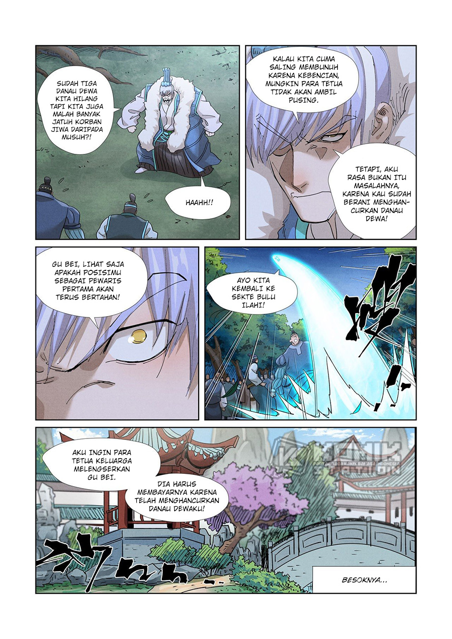 Tales of Demons and Gods Chapter 382.5 - halaman 9