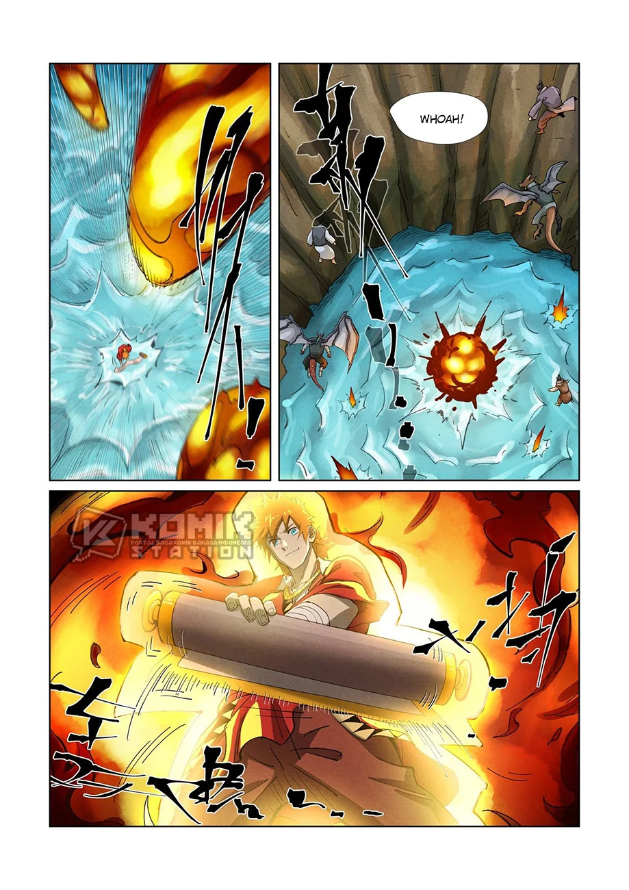 Tales of Demons and Gods Chapter 382 - halaman 1
