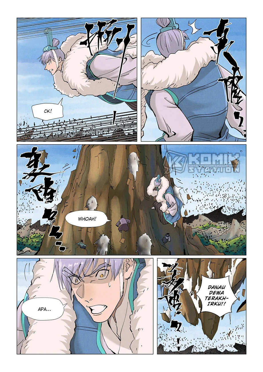 Tales of Demons and Gods Chapter 382 - halaman 3