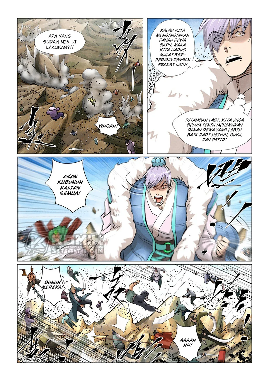 Tales of Demons and Gods Chapter 382 - halaman 4