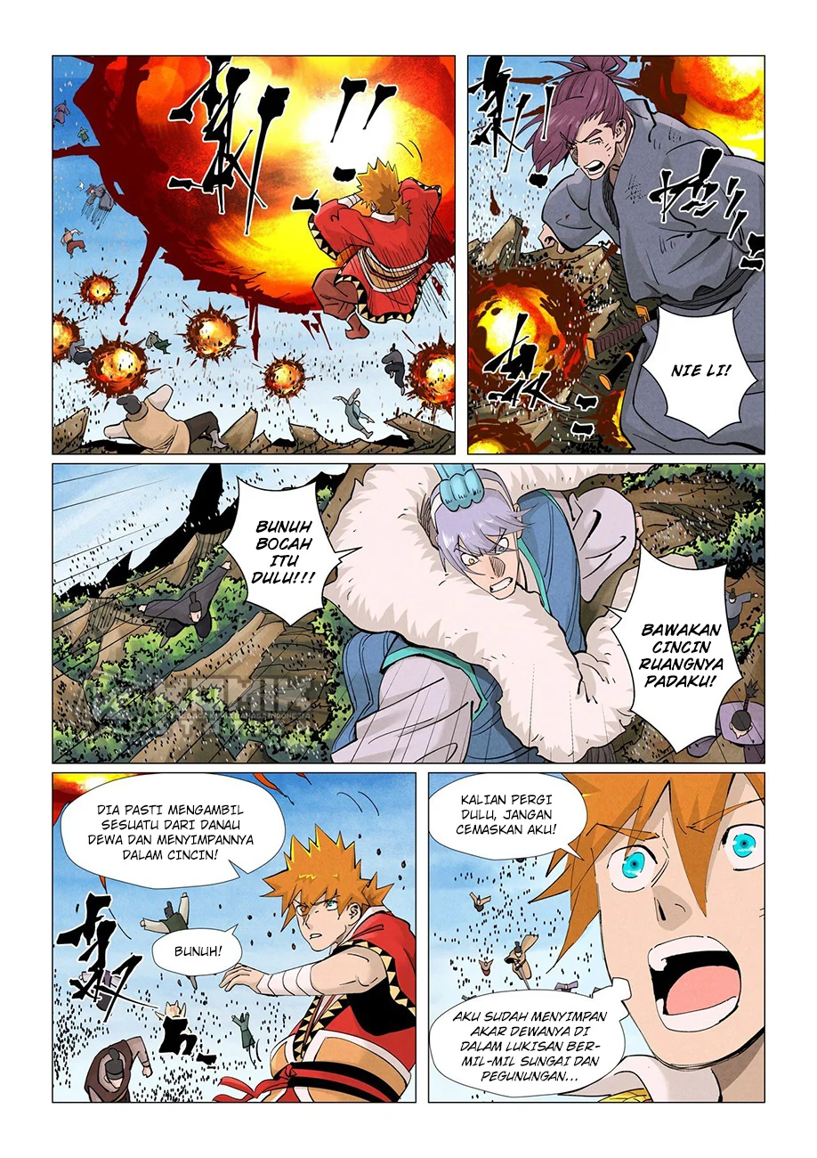 Tales of Demons and Gods Chapter 382 - halaman 5