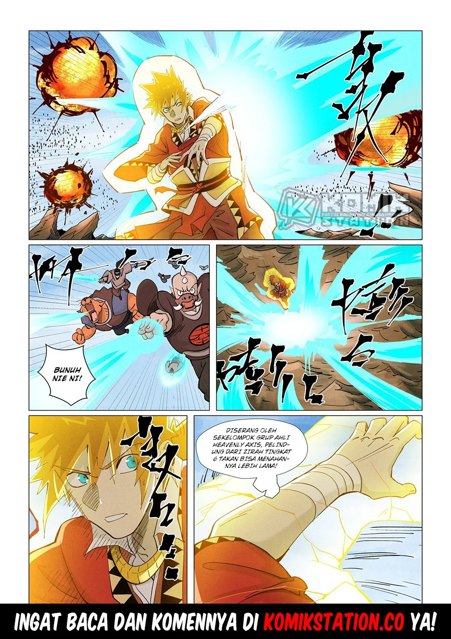 Tales of Demons and Gods Chapter 382 - halaman 6