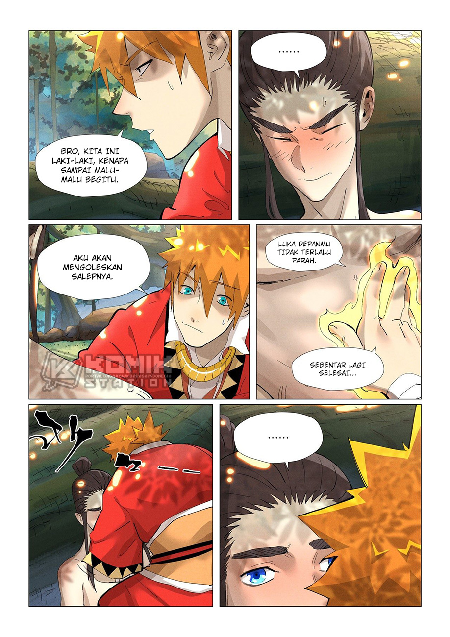Tales of Demons and Gods Chapter 383.5 - halaman 10