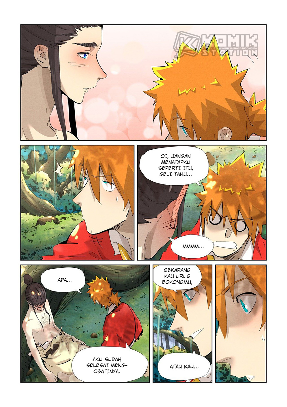 Tales of Demons and Gods Chapter 383.5 - halaman 11