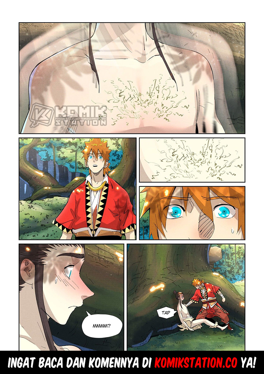 Tales of Demons and Gods Chapter 383.5 - halaman 12