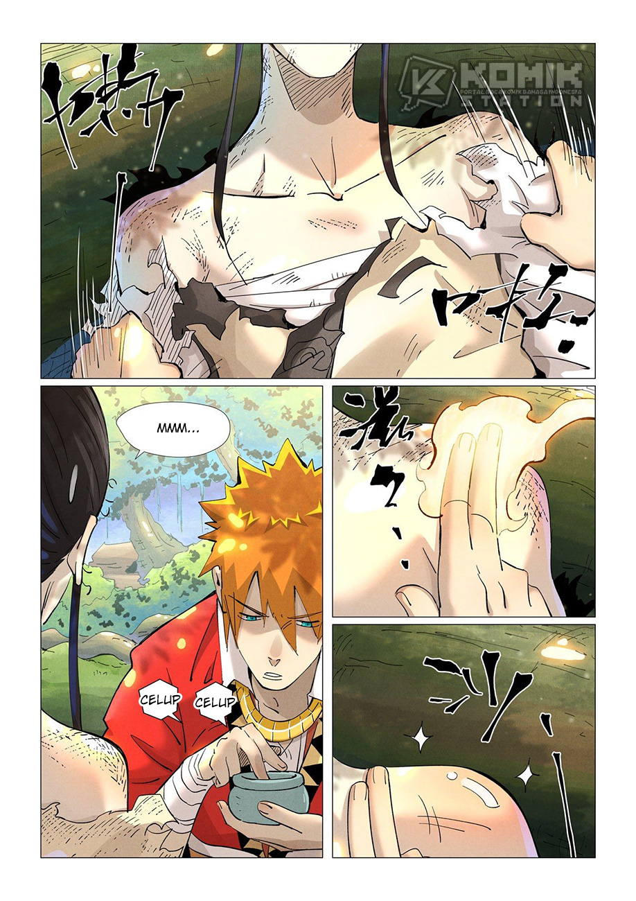Tales of Demons and Gods Chapter 383.5 - halaman 2