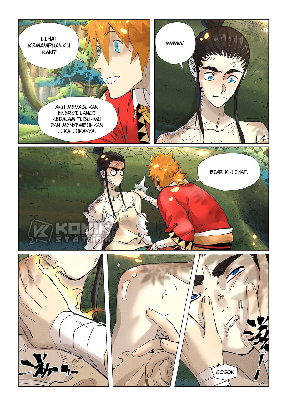 Tales of Demons and Gods Chapter 383.5 - halaman 3