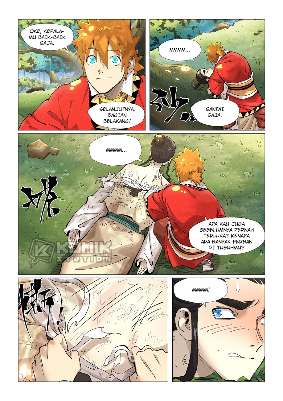 Tales of Demons and Gods Chapter 383.5 - halaman 4