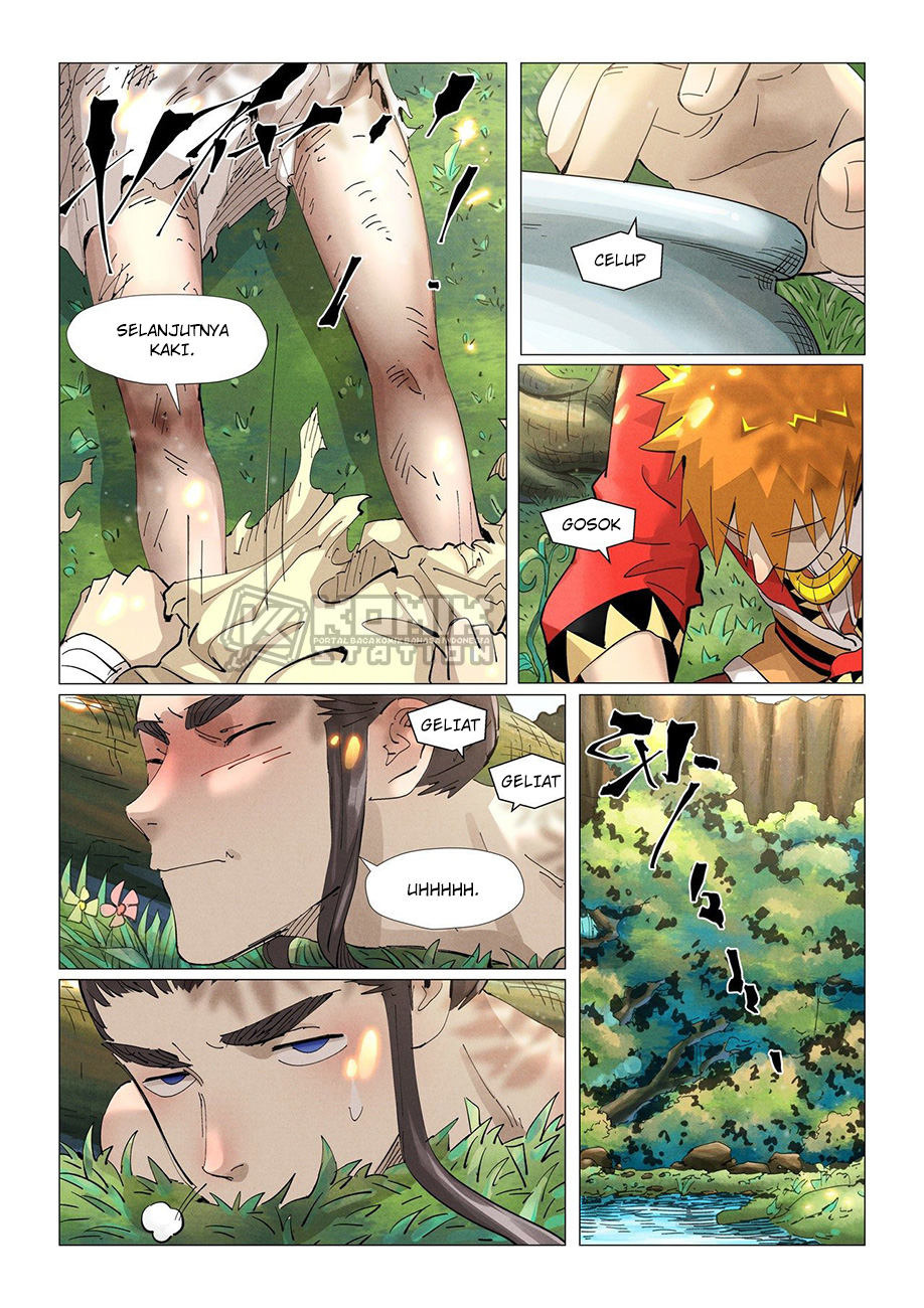 Tales of Demons and Gods Chapter 383.5 - halaman 6