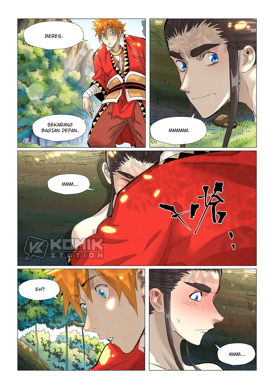 Tales of Demons and Gods Chapter 383.5 - halaman 8