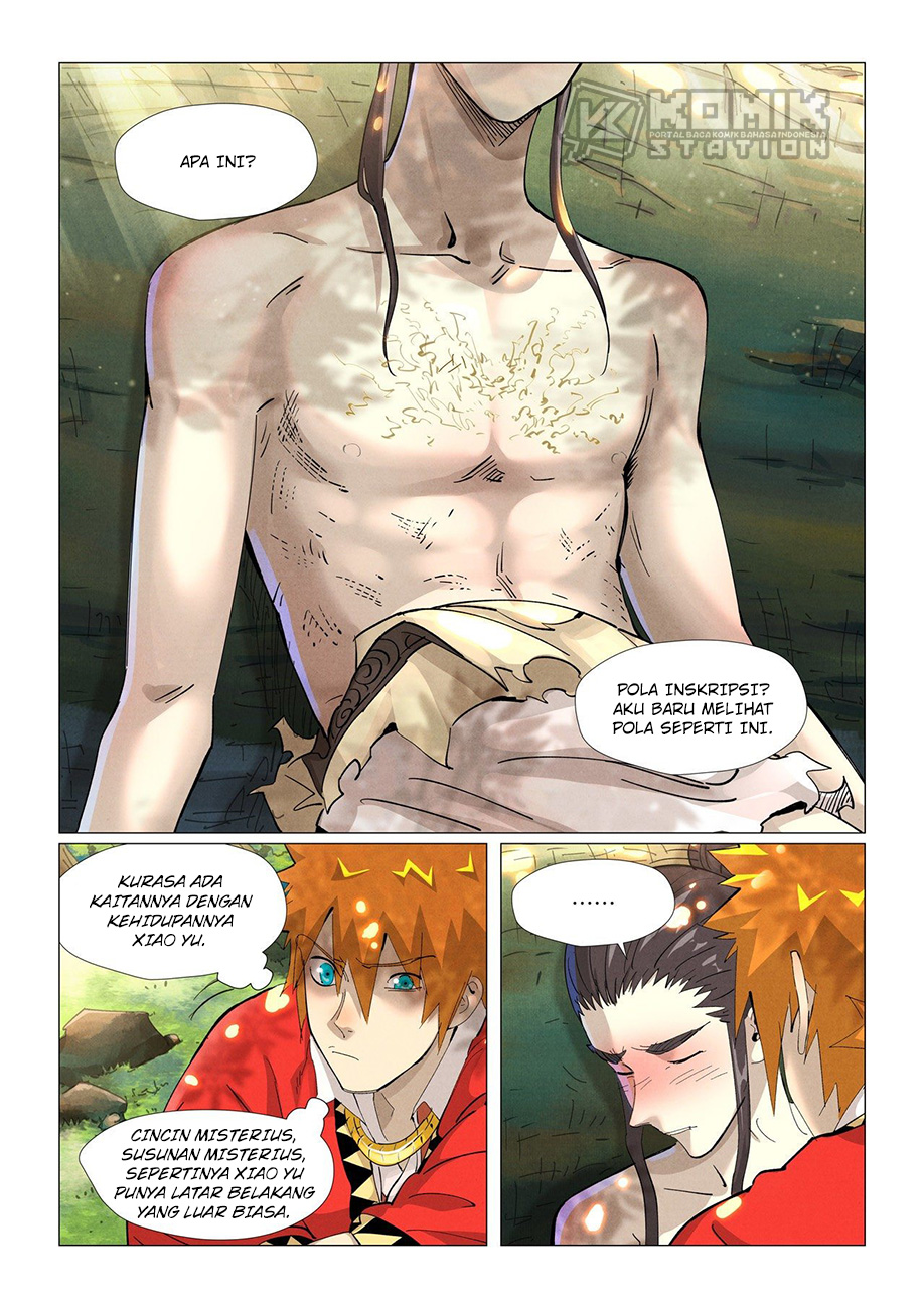Tales of Demons and Gods Chapter 383.5 - halaman 9