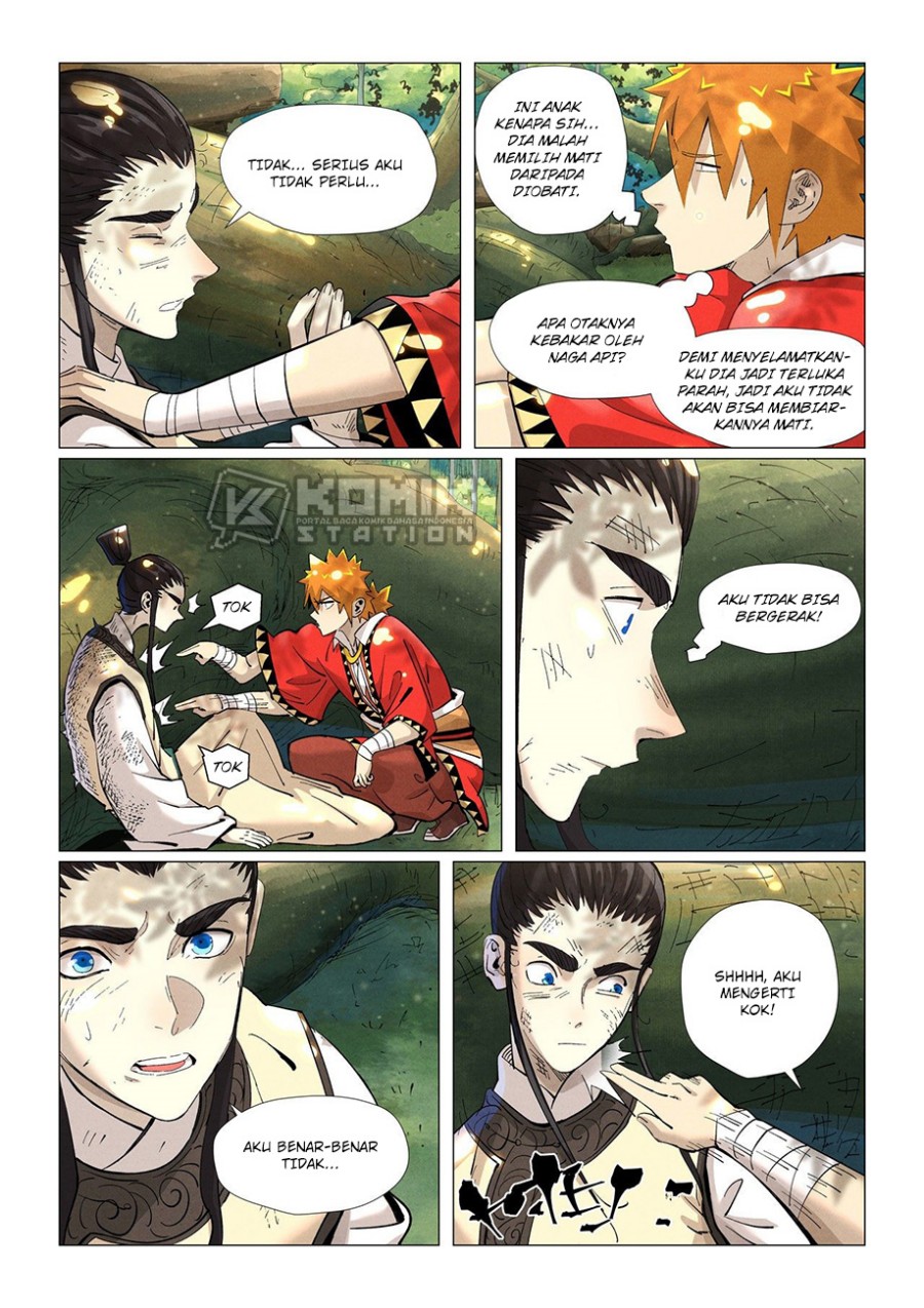 Tales of Demons and Gods Chapter 383 - halaman 10