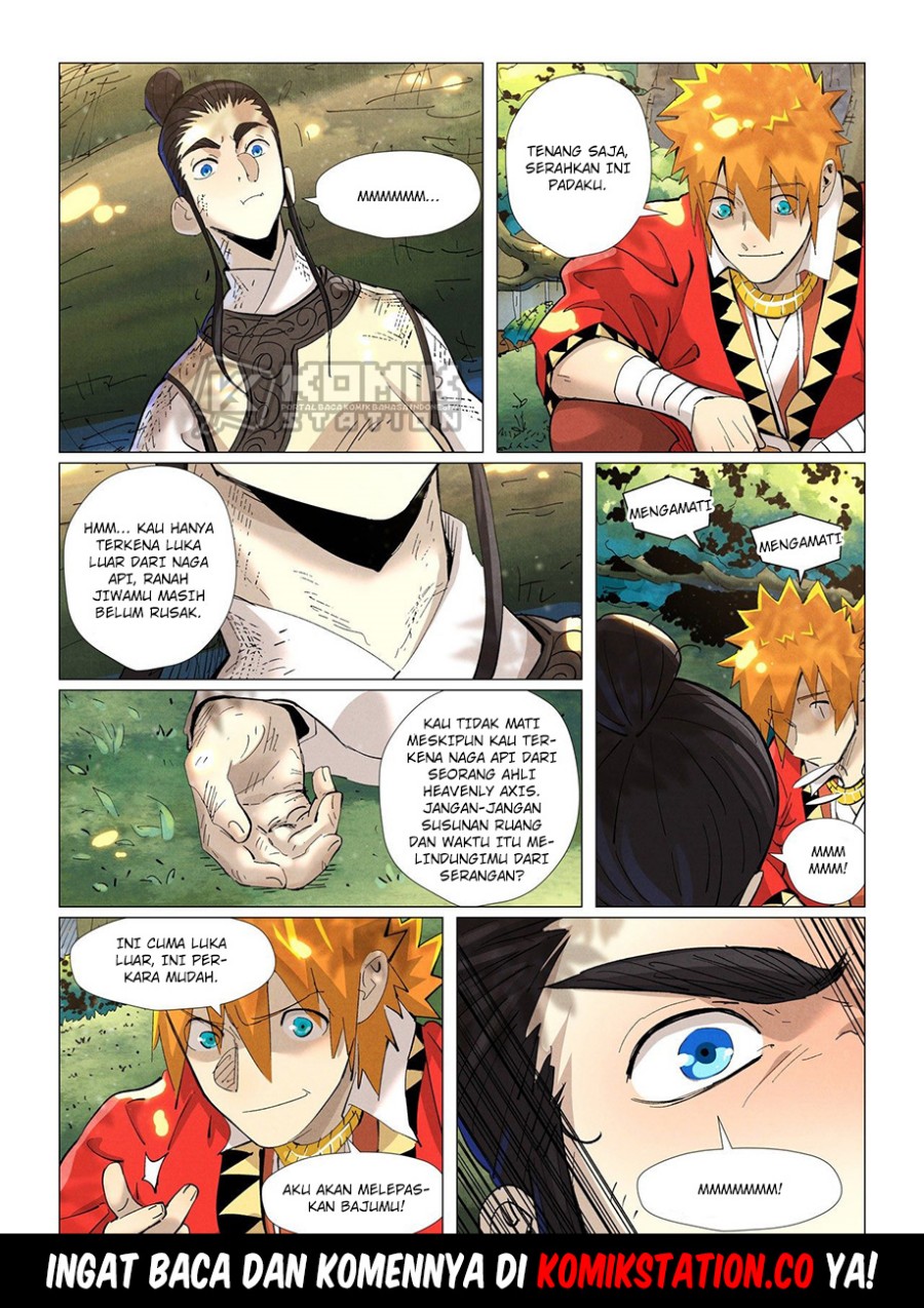 Tales of Demons and Gods Chapter 383 - halaman 11