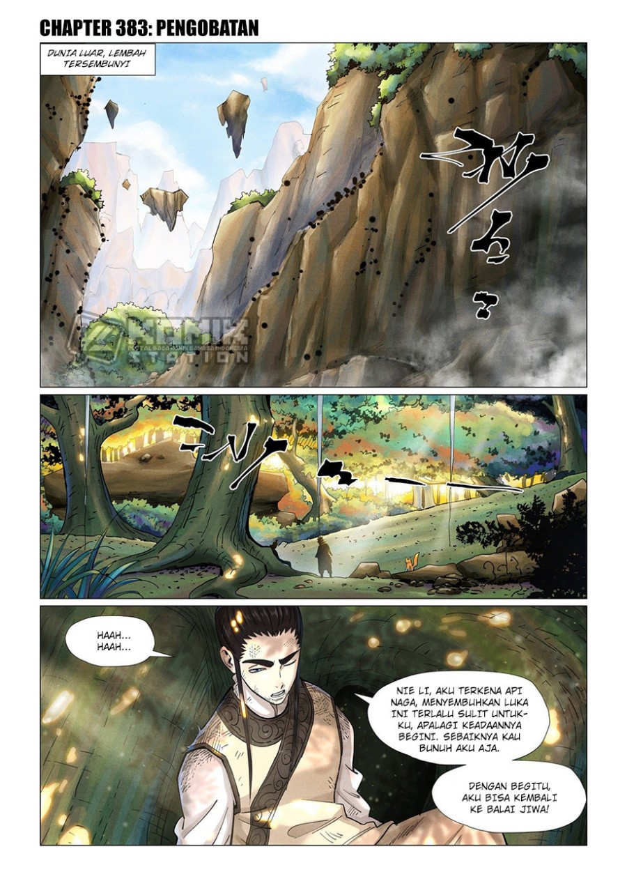 Tales of Demons and Gods Chapter 383 - halaman 2