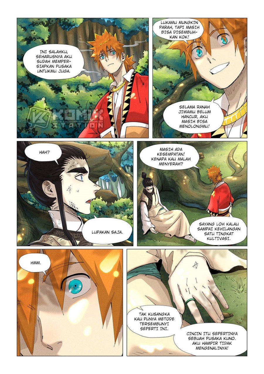 Tales of Demons and Gods Chapter 383 - halaman 3