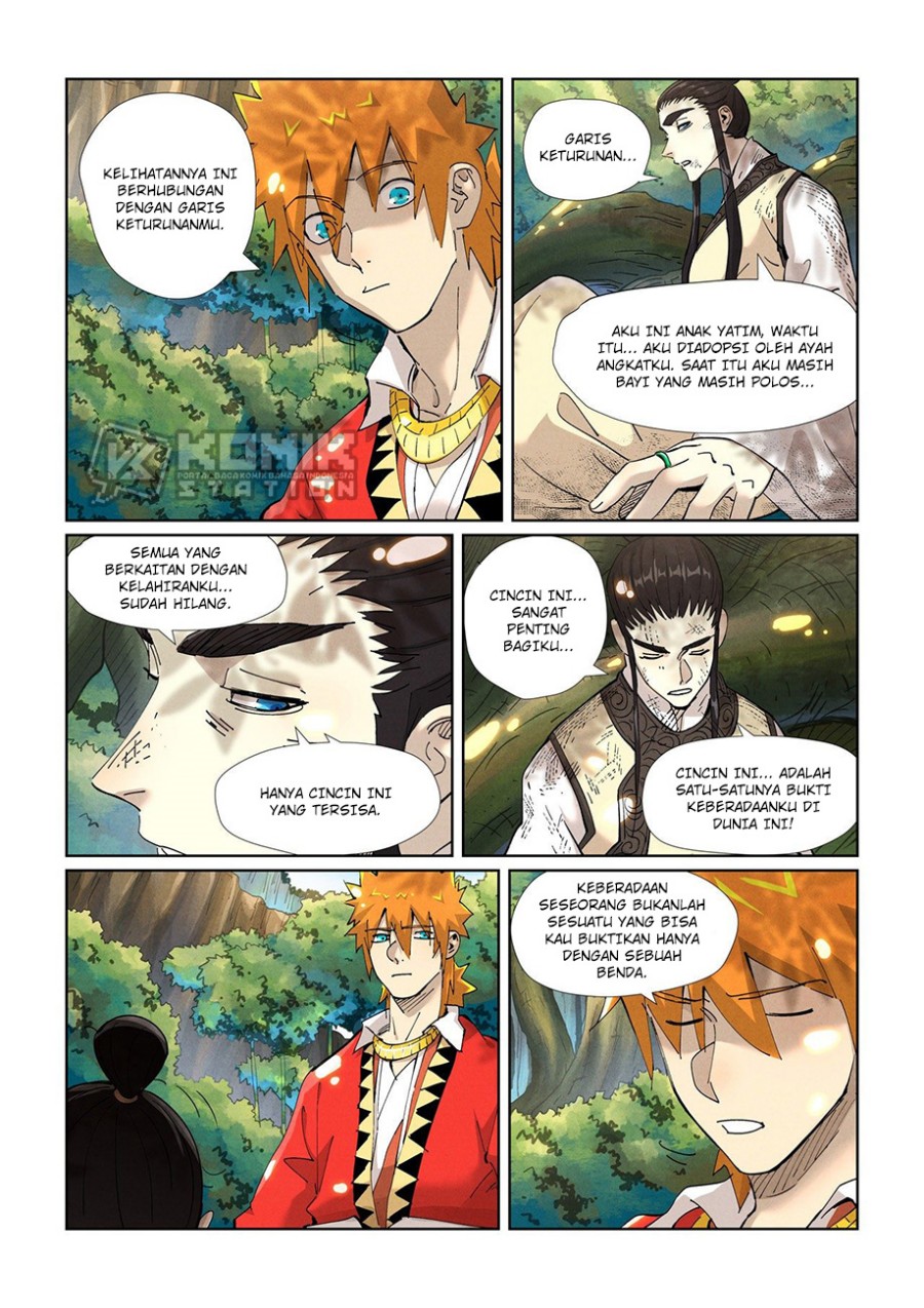 Tales of Demons and Gods Chapter 383 - halaman 4