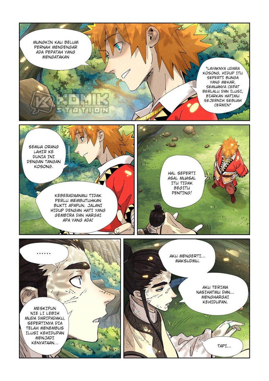 Tales of Demons and Gods Chapter 383 - halaman 5