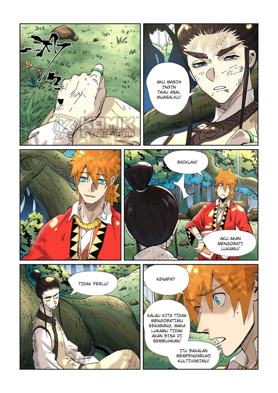 Tales of Demons and Gods Chapter 383 - halaman 7