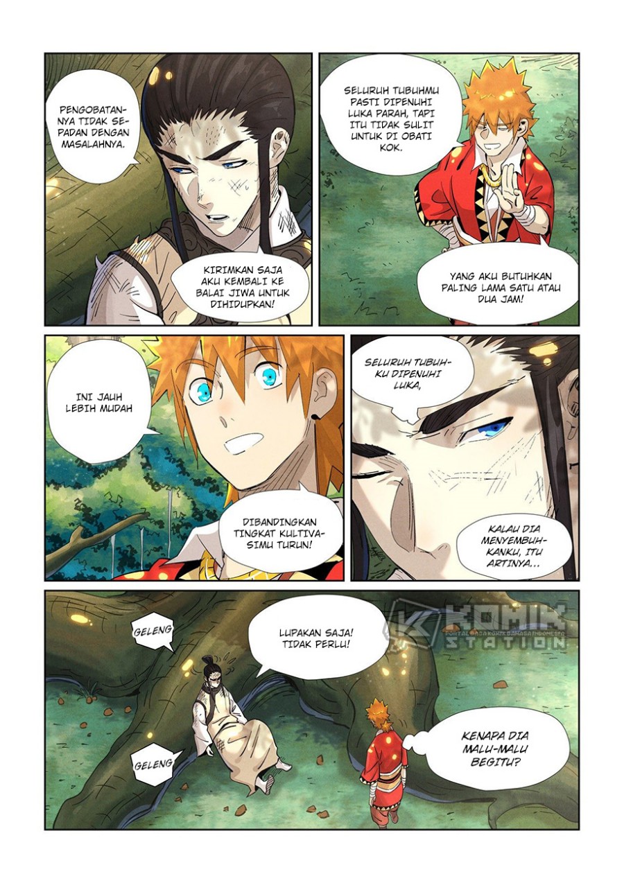 Tales of Demons and Gods Chapter 383 - halaman 8